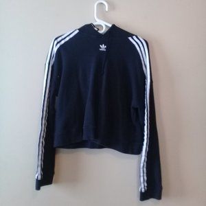 Womens crop adidas sweater